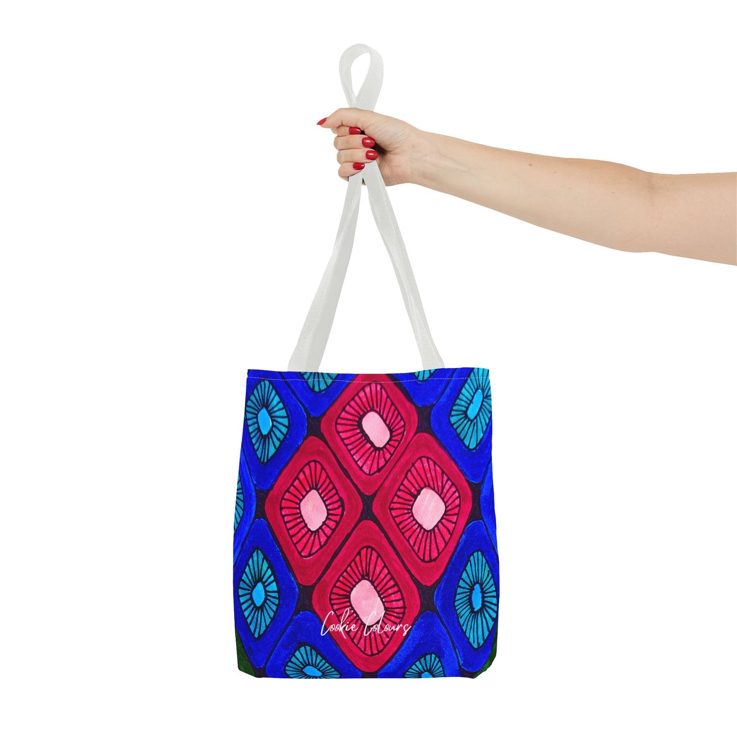 Regal Plumage Spiral | Tote Bag