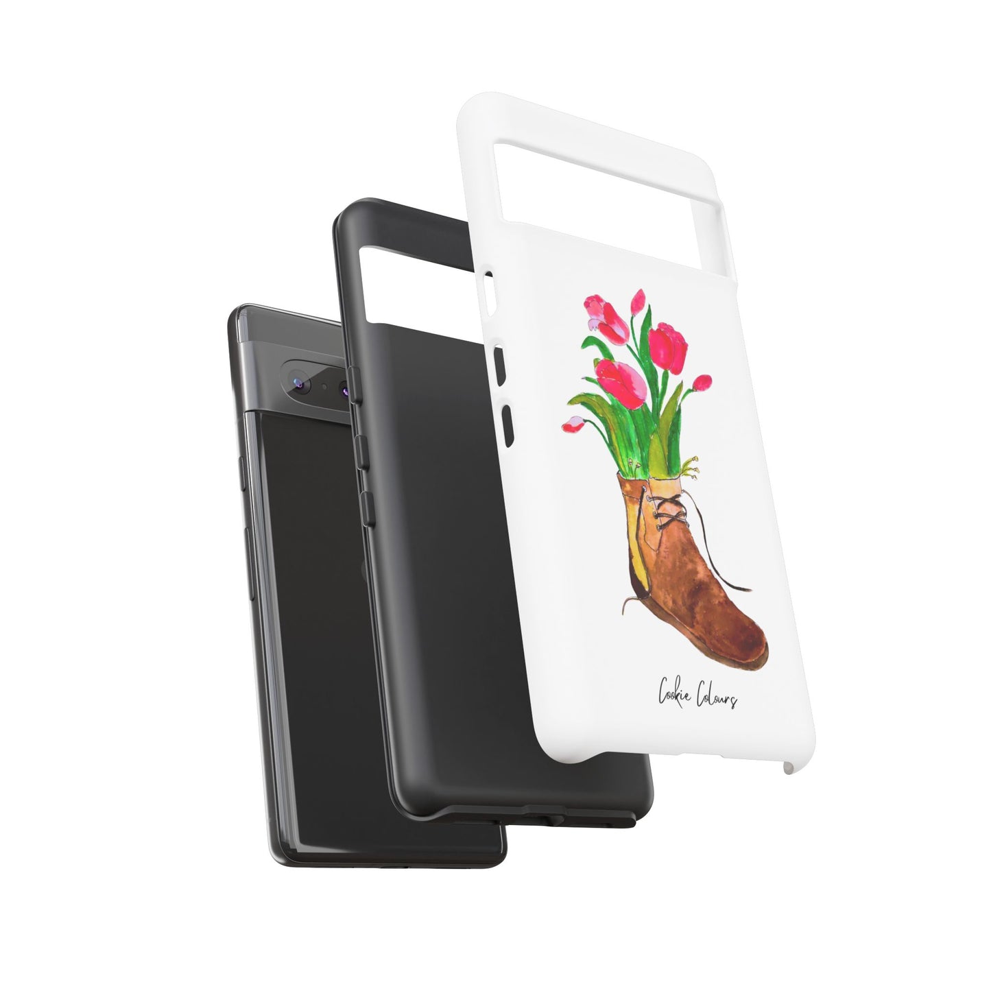 Flower Boot | Premium Phone Case