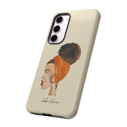 Lady of Fro | Premium Phone Case