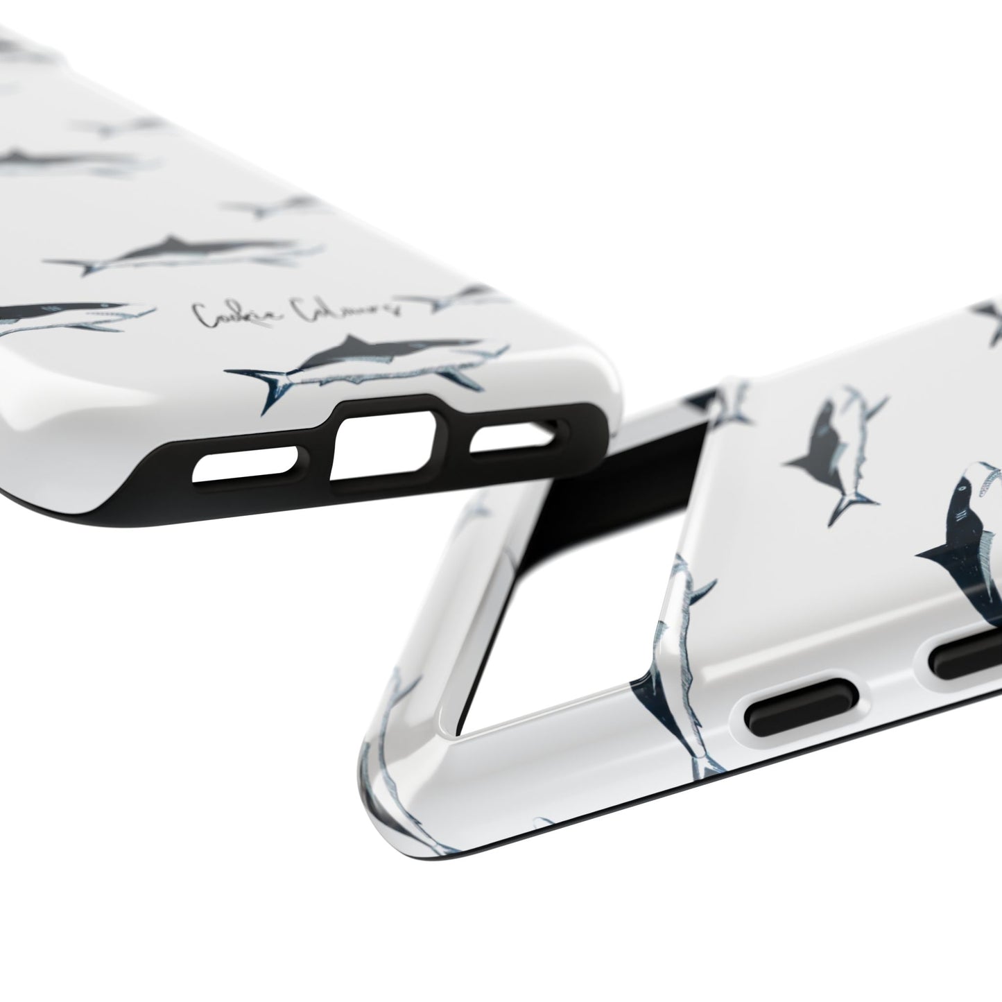 White Shark | Premium Phone Case