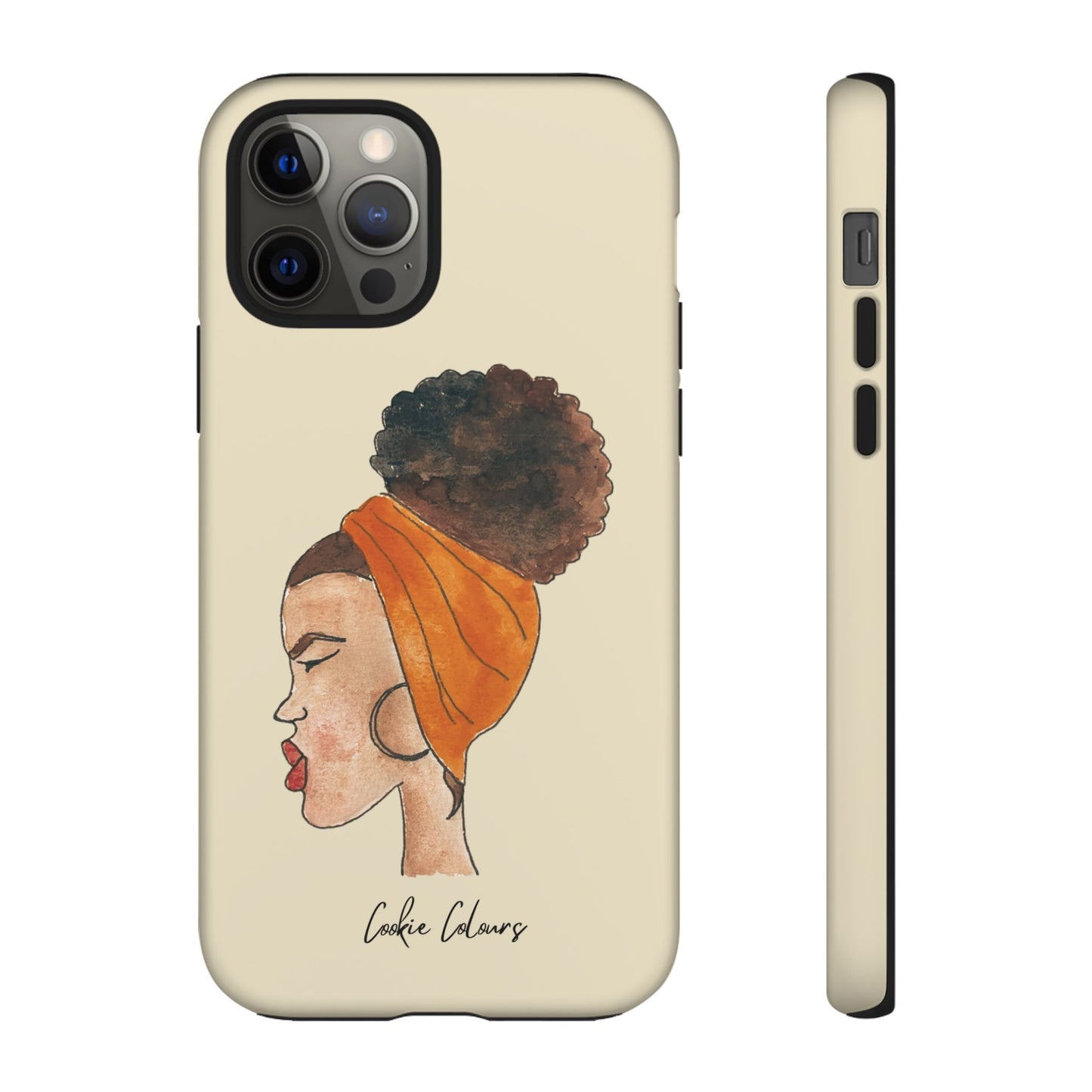 Lady of Fro | Premium Phone Case