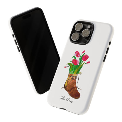 Flower Boot | Premium Phone Case