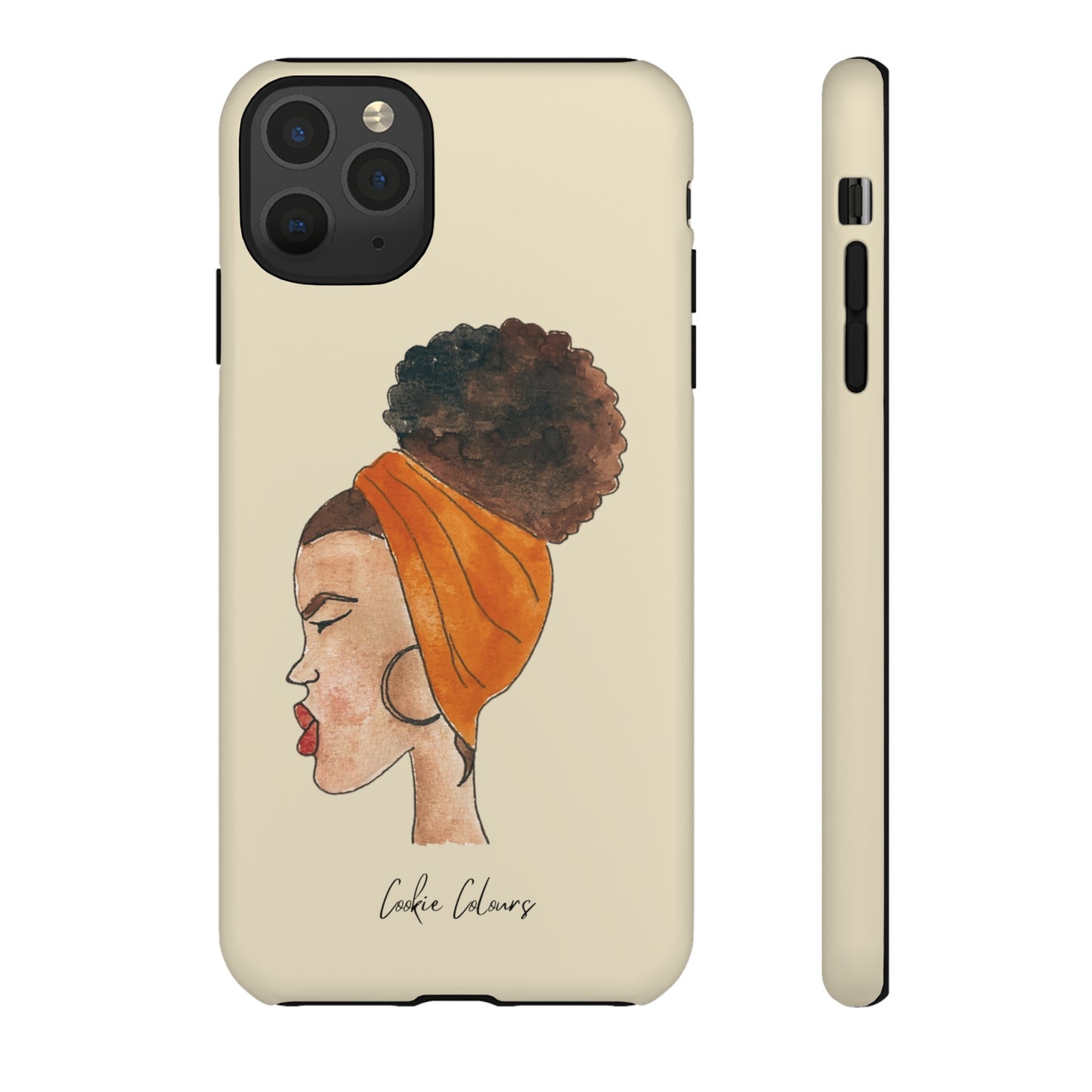 Lady of Fro | Premium Phone Case