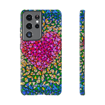 Heart On Fire | Premium Phone Case