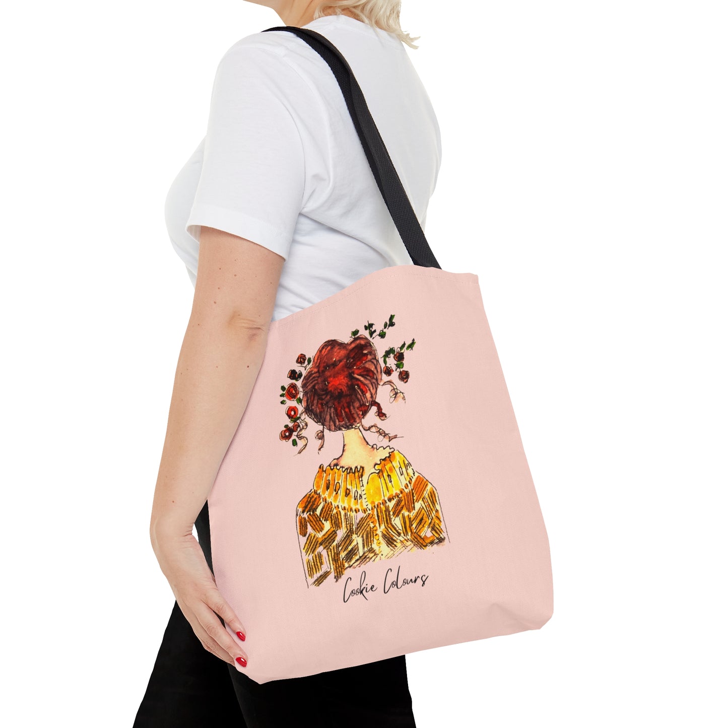 Flower Bun | Tote Bag