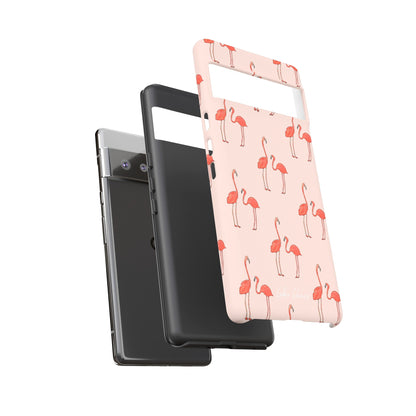 Flamingos | Premium Phone Case