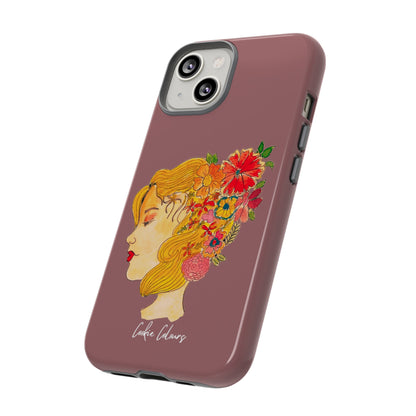 Blonde Bloom | Premium Phone Case