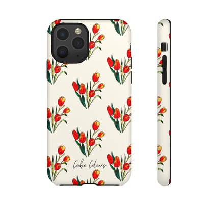 Red Tulips | Premium Phone Case