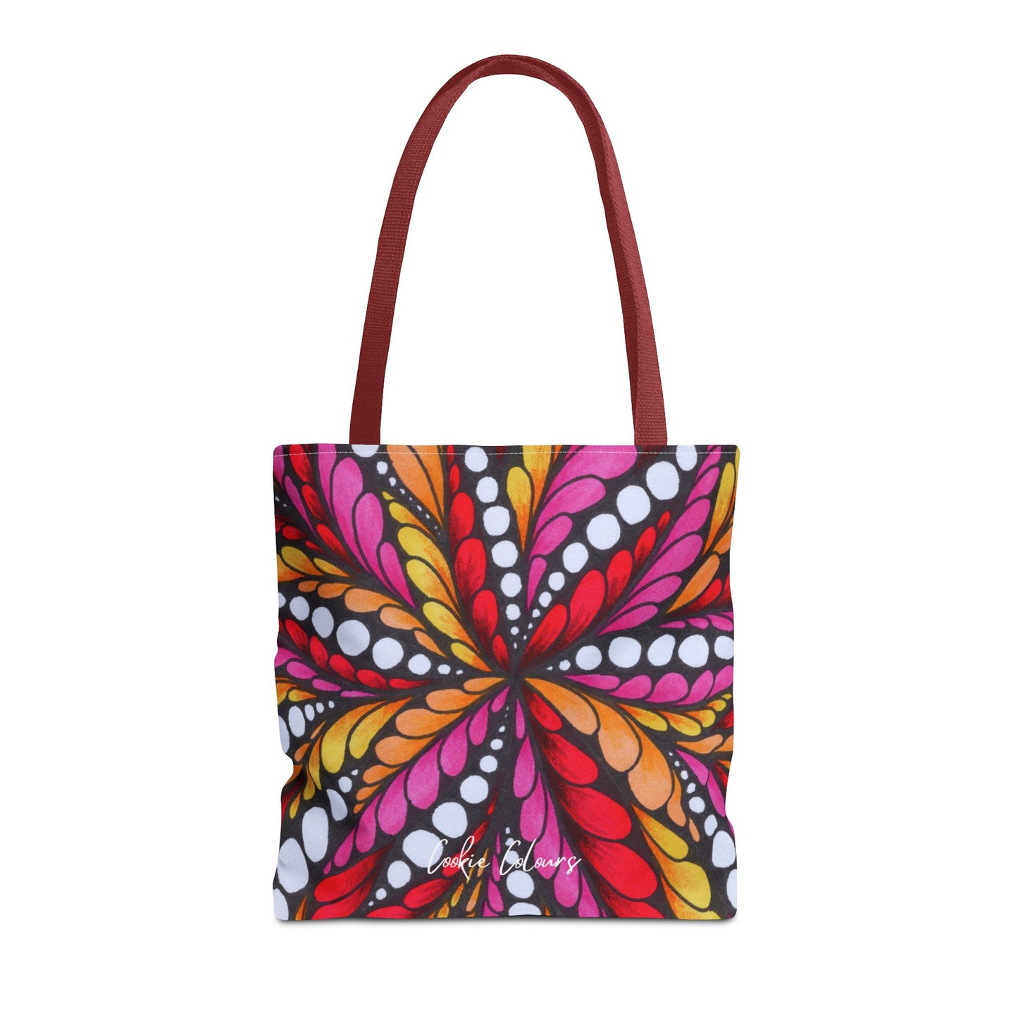 Floral Frenzy | Tote Bag