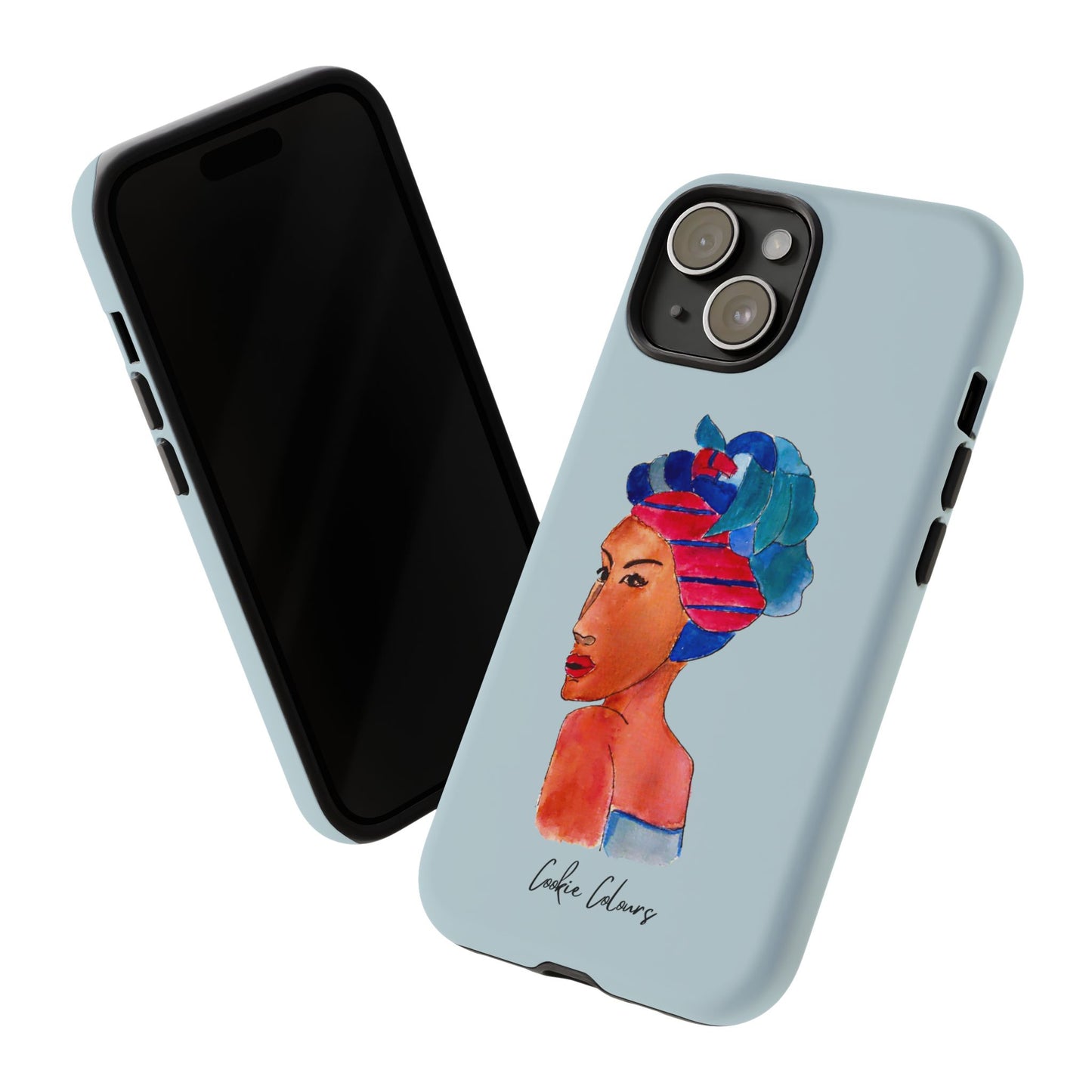 Elegant Stare | Premium Phone Case