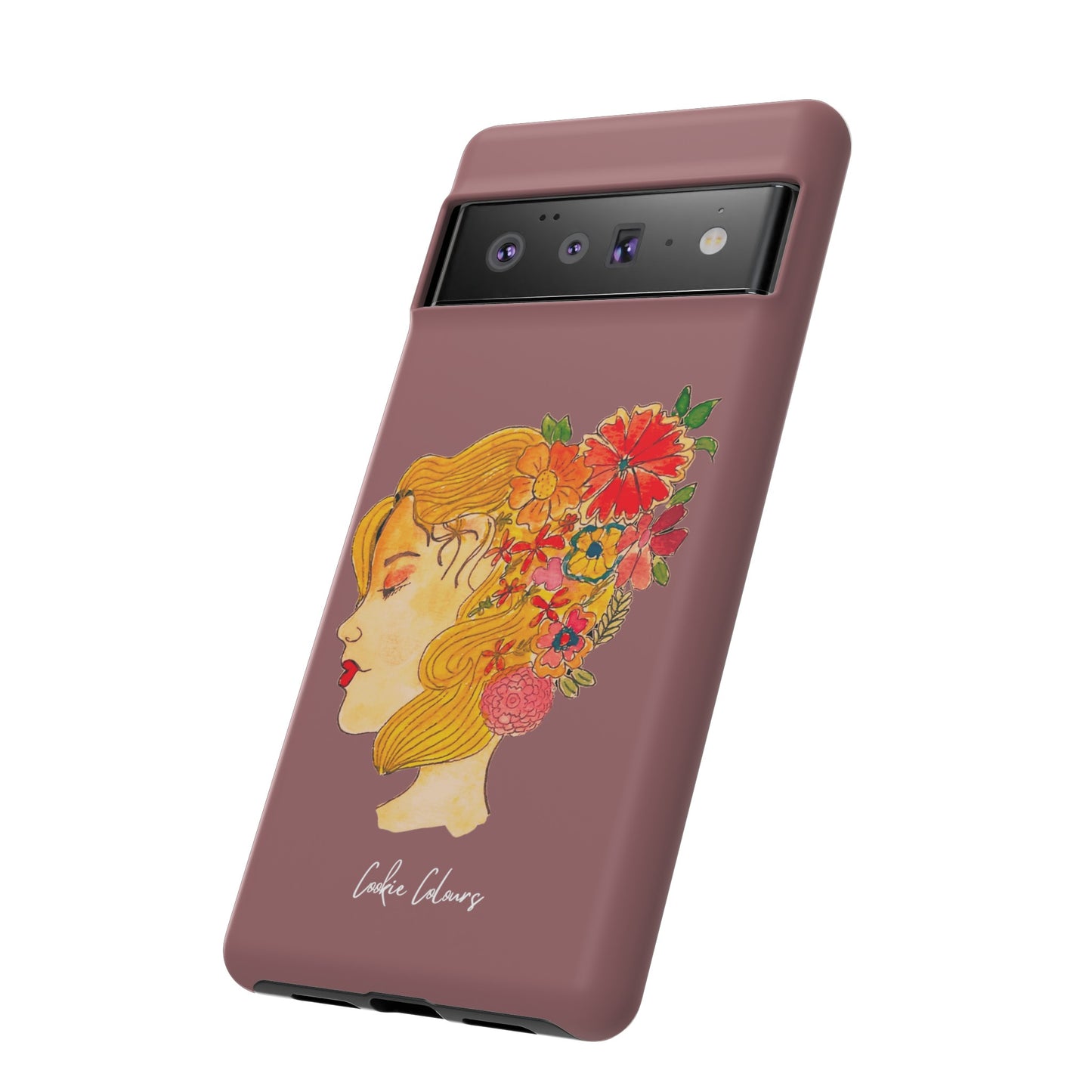 Blonde Bloom | Premium Phone Case