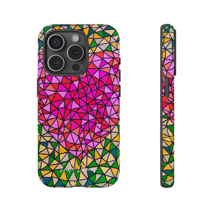 Heart On Fire | Premium Phone Case