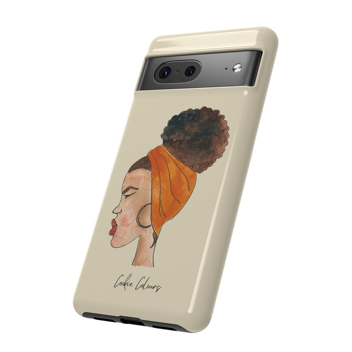 Lady of Fro | Premium Phone Case