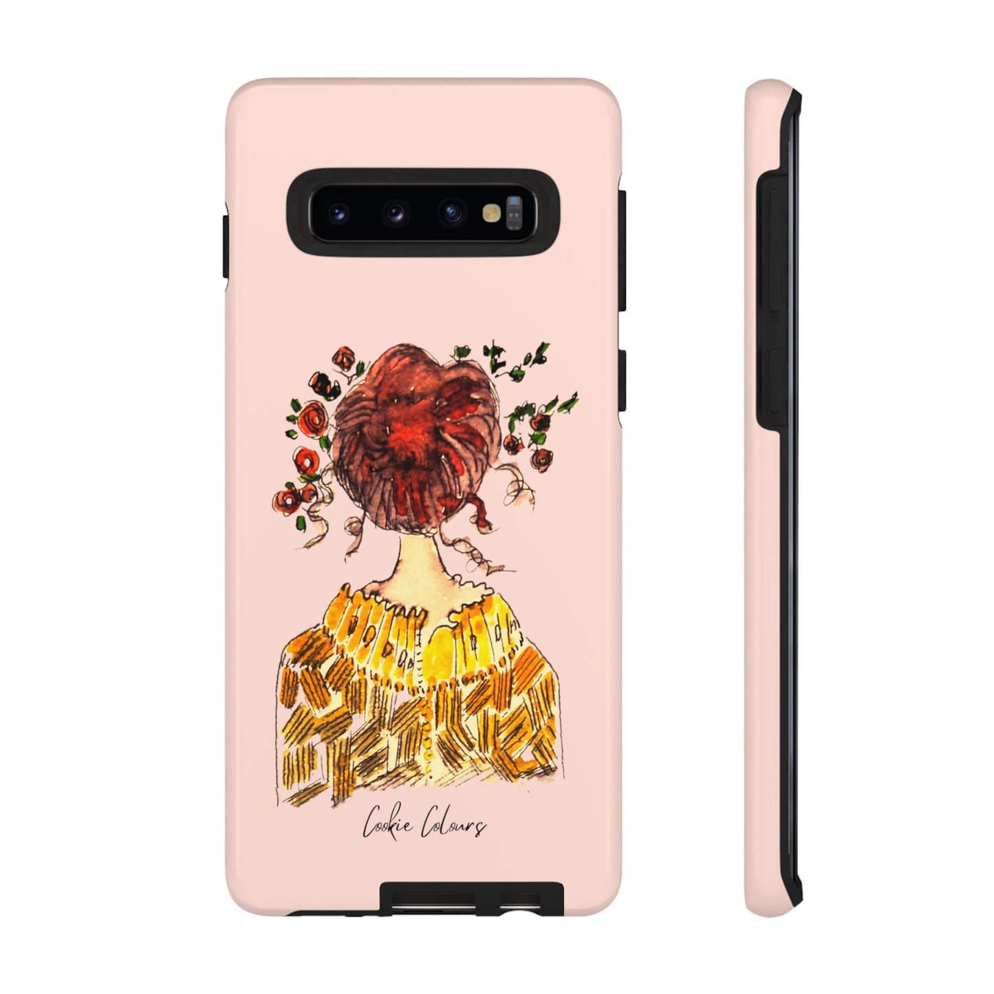 Flower Bun | Premium Phone Case