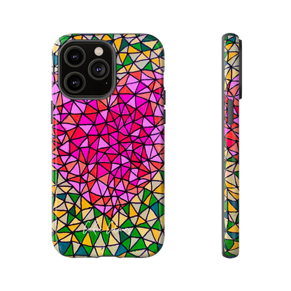 Heart On Fire | Premium Phone Case