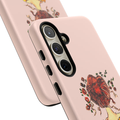 Flower Bun | Premium Phone Case