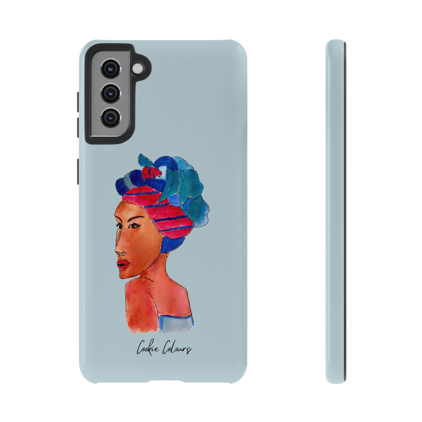 Elegant Stare | Premium Phone Case