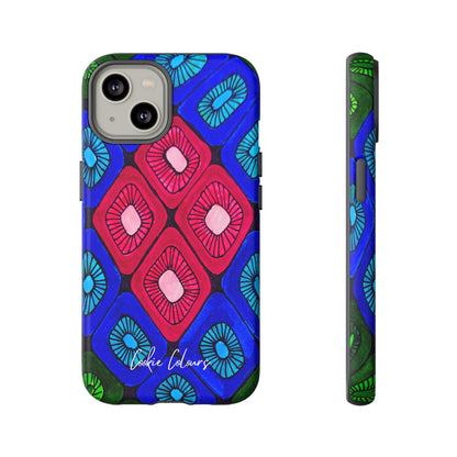 Regal Plumage Spiral | Premium Phone Case