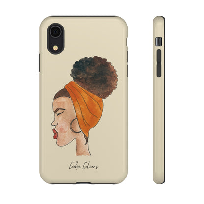 Lady of Fro | Premium Phone Case