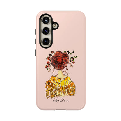 Flower Bun | Premium Phone Case