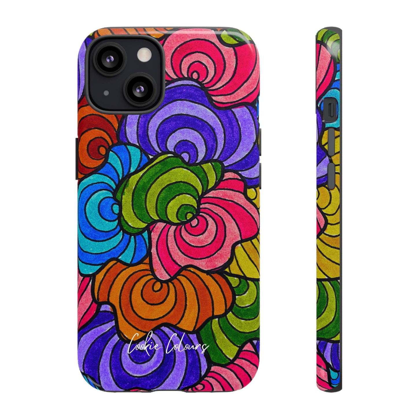 Spirals of Bloom | Premium Phone Case