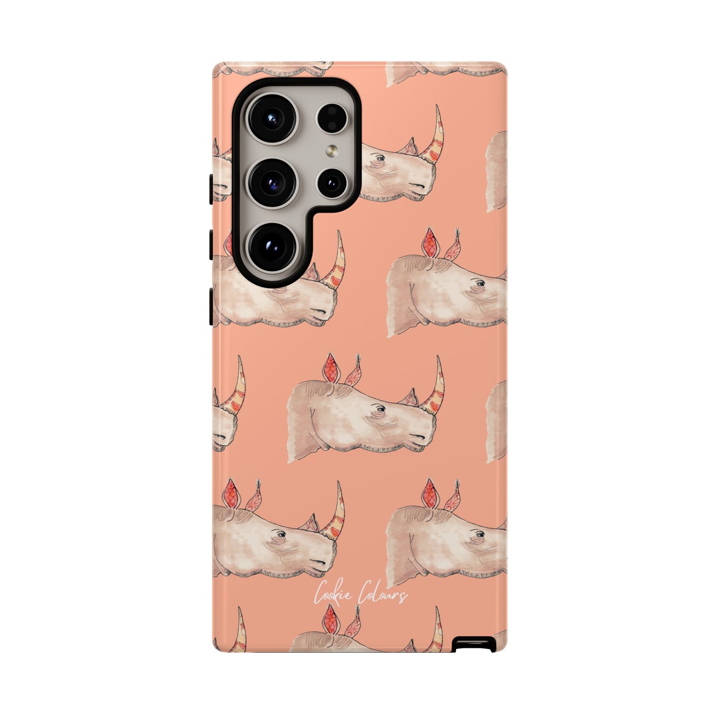 Hello Rhino | Premium Phone Case