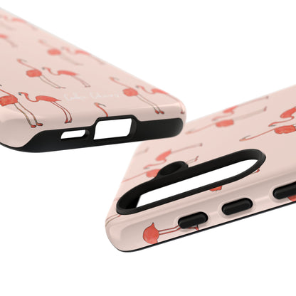 Flamingos | Premium Phone Case