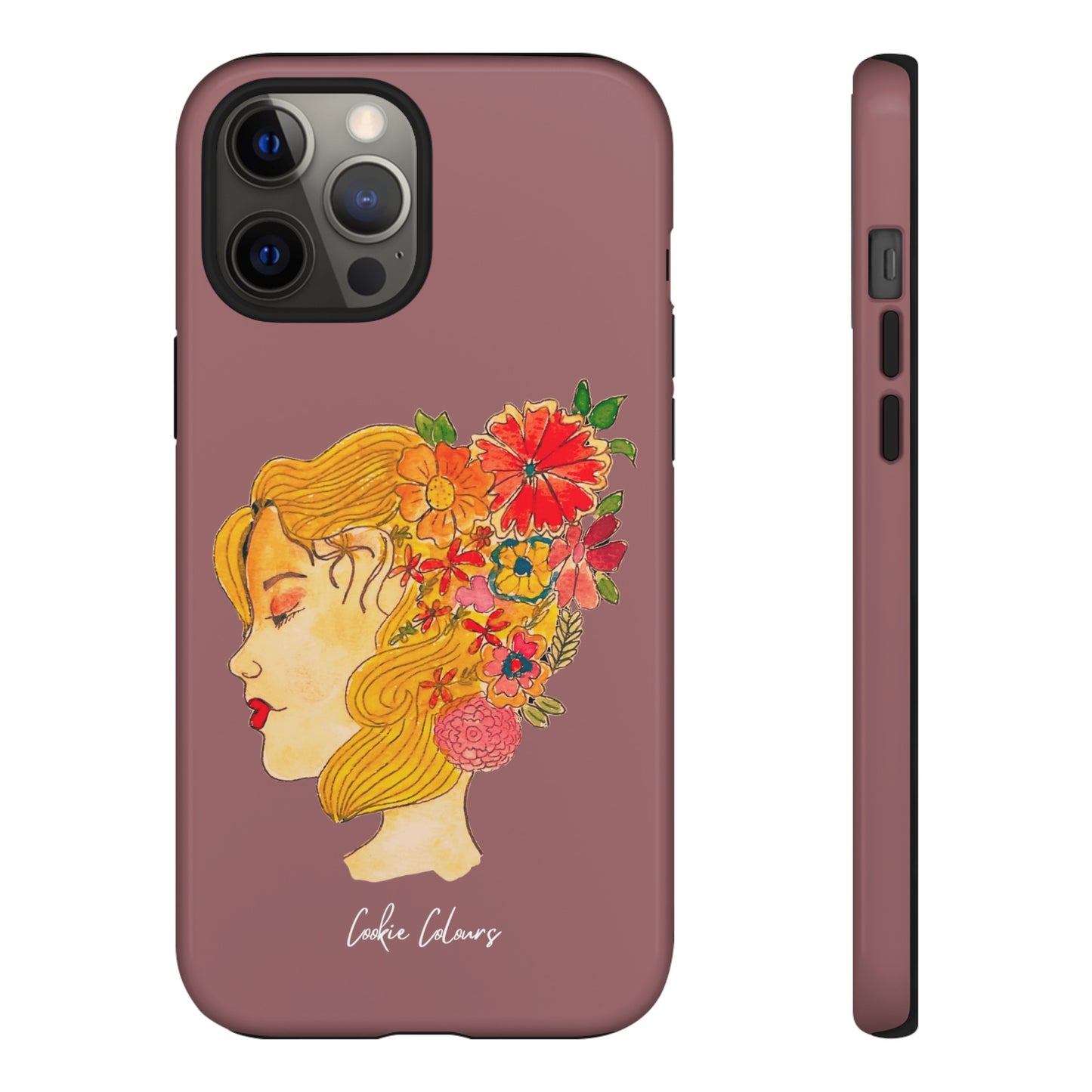 Blonde Bloom | Premium Phone Case