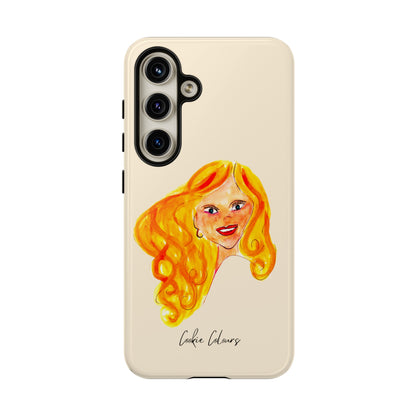 Blonde Bombshell | Premium Phone Case