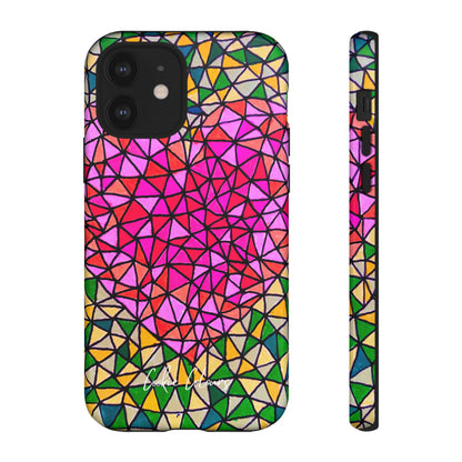 Heart On Fire | Premium Phone Case