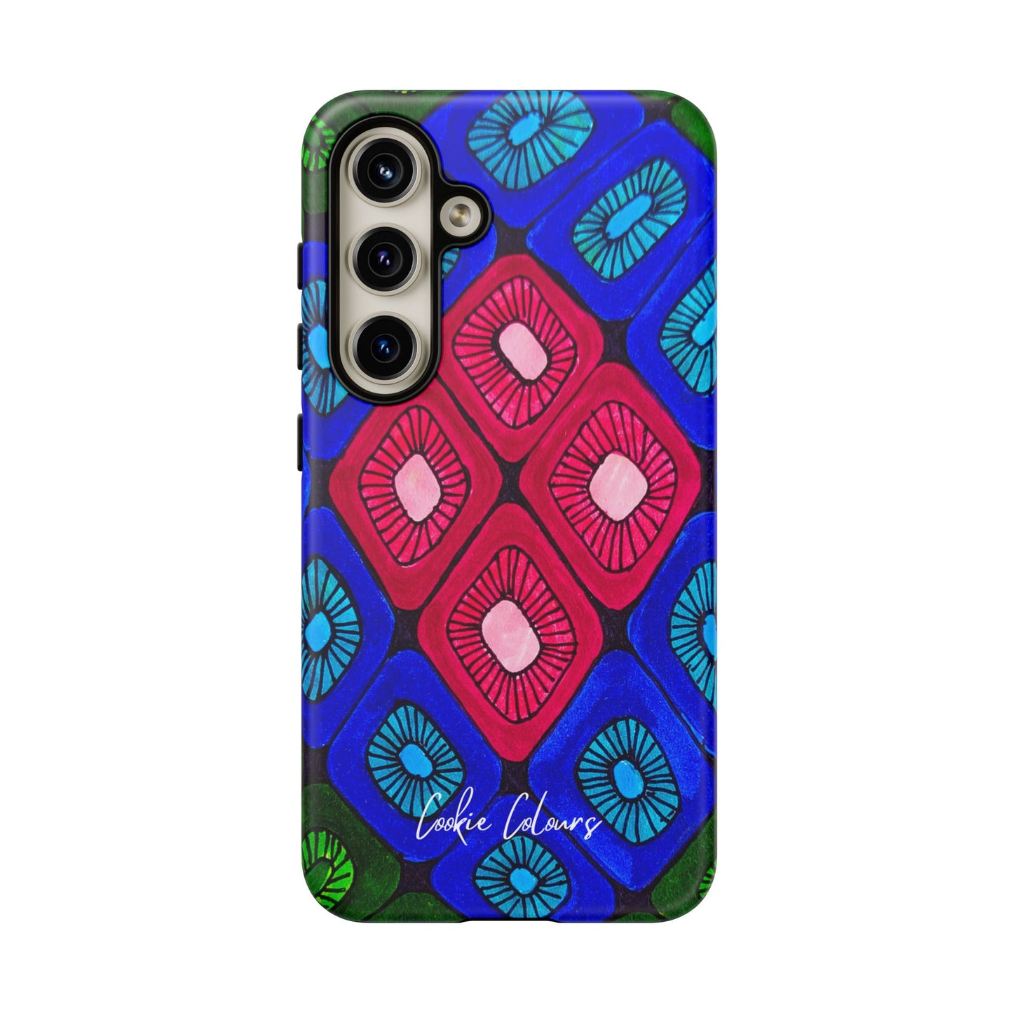 Regal Plumage Spiral | Premium Phone Case