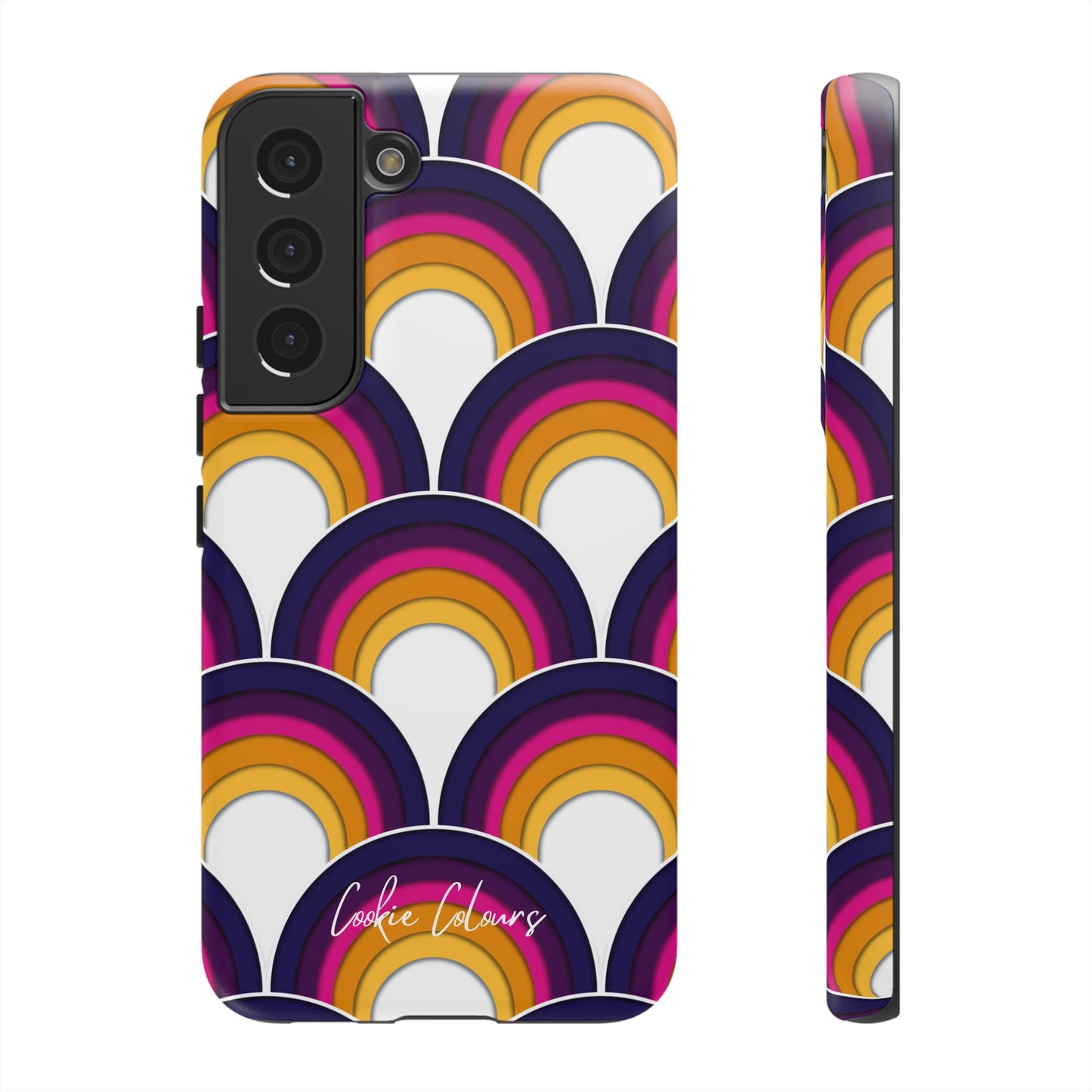 Rainbow Scales | Premium Phone Case