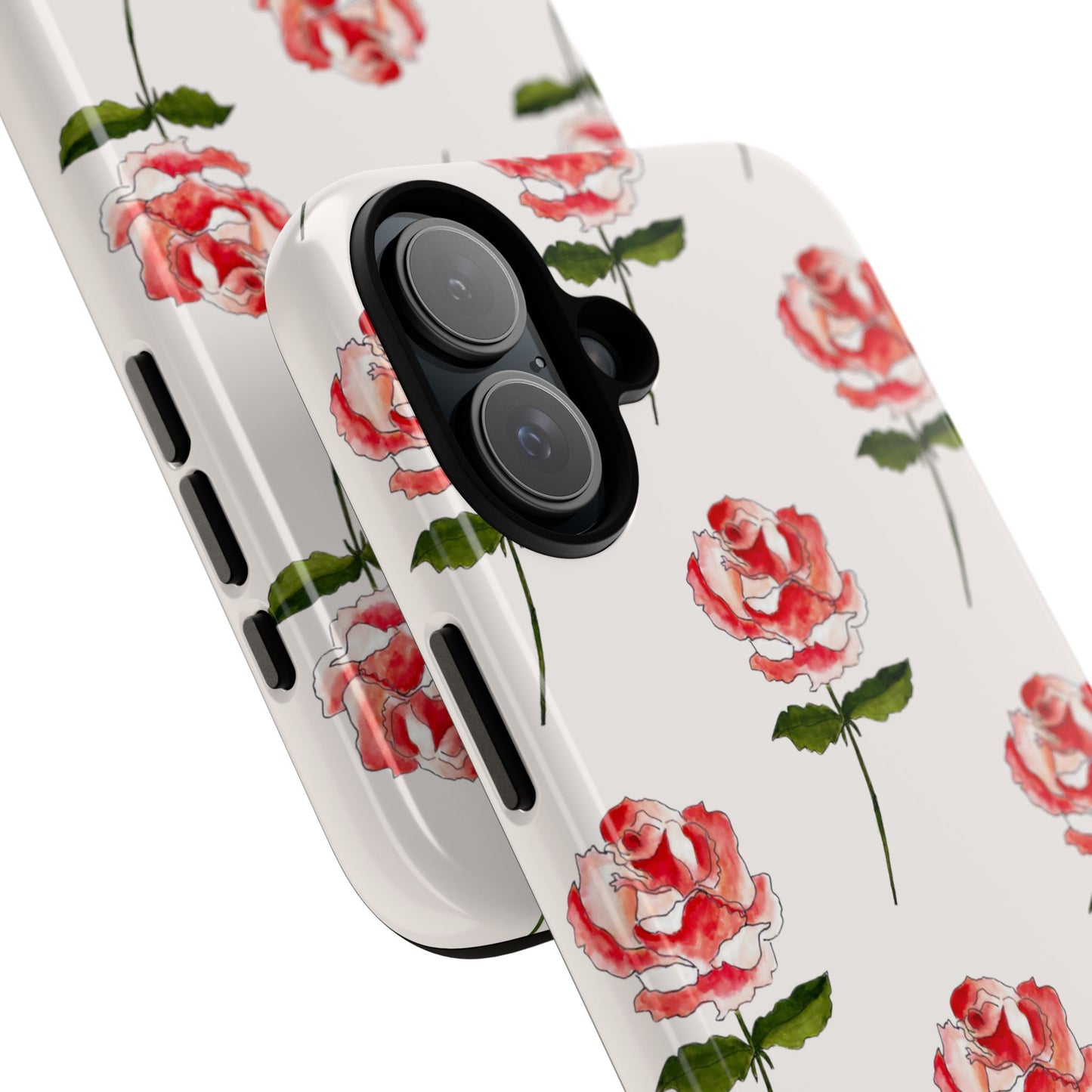 Rosa Rosa | Funda Premium para Teléfono