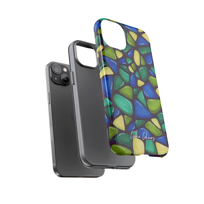 Ocean Mosaic | Premium Phone Case