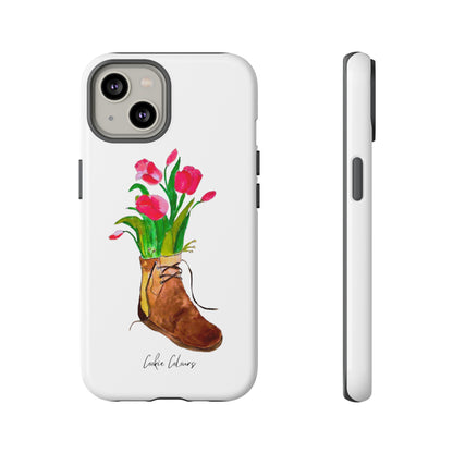 Flower Boot | Premium Phone Case