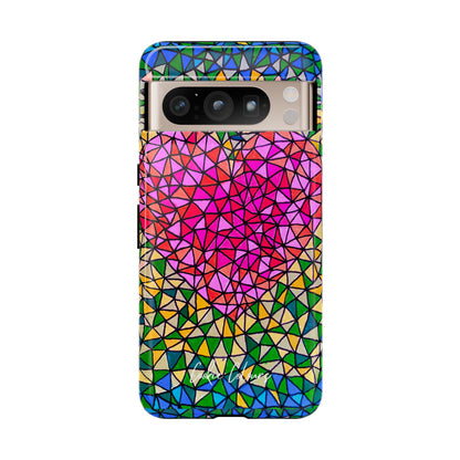 Heart On Fire | Premium Phone Case