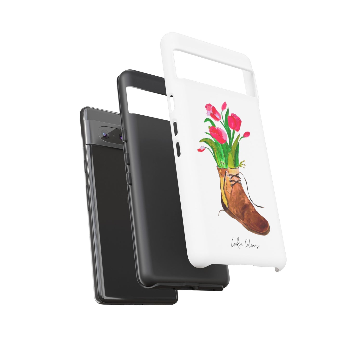 Flower Boot | Premium Phone Case