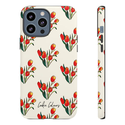 Red Tulips | Premium Phone Case