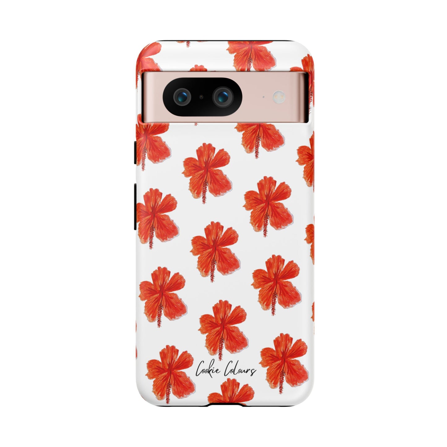 Red Hibiscus | Premium Phone Case