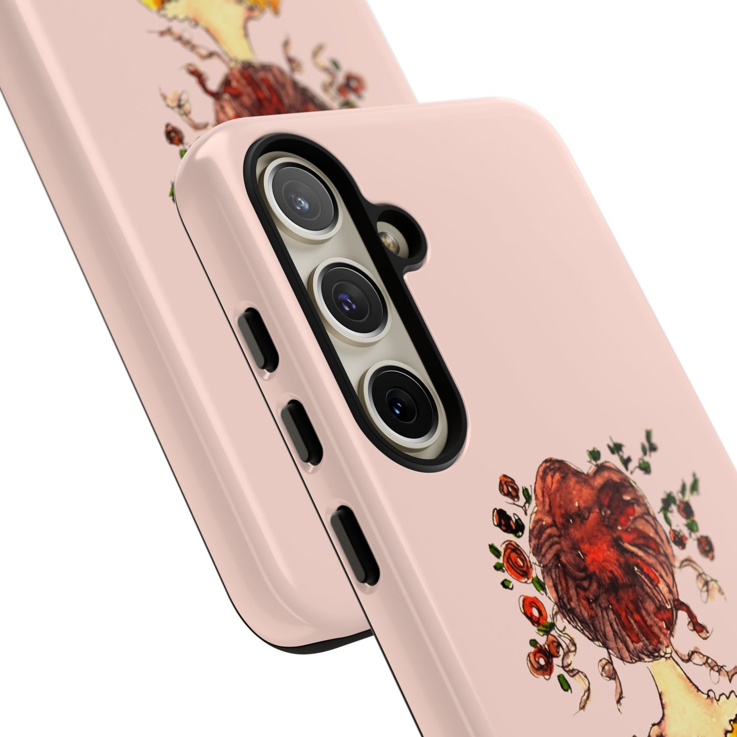 Flower Bun | Premium Phone Case