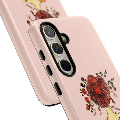 Flower Bun | Premium Phone Case