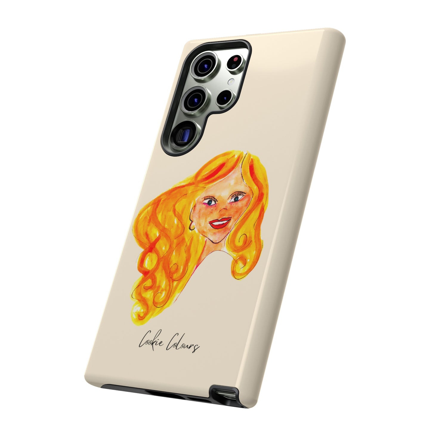 Blonde Bombshell | Premium Phone Case