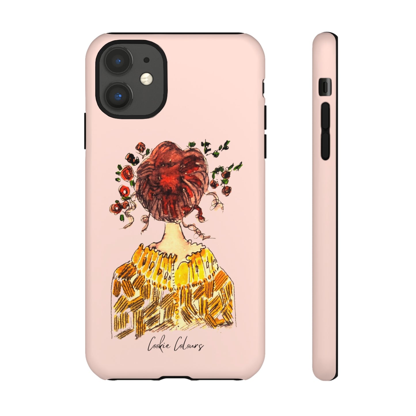 Flower Bun | Premium Phone Case