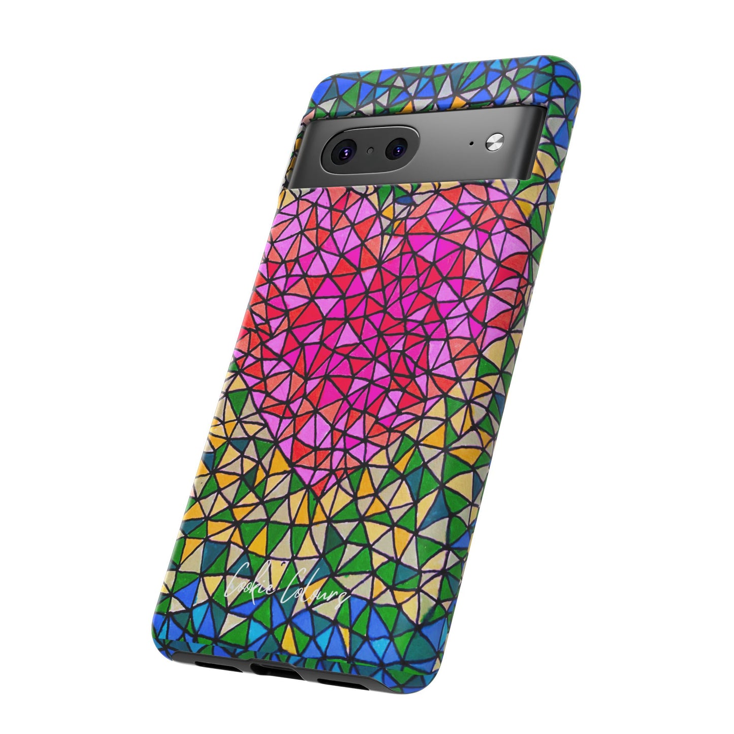 Heart On Fire | Premium Phone Case