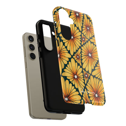 Golden Sunflowers | Premium Phone Case