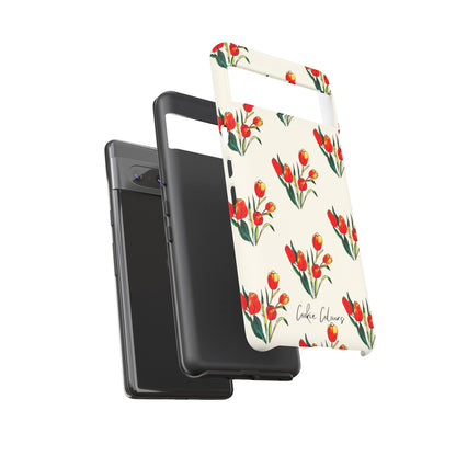 Red Tulips | Premium Phone Case