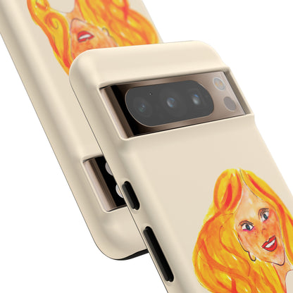 Blonde Bombshell | Premium Phone Case