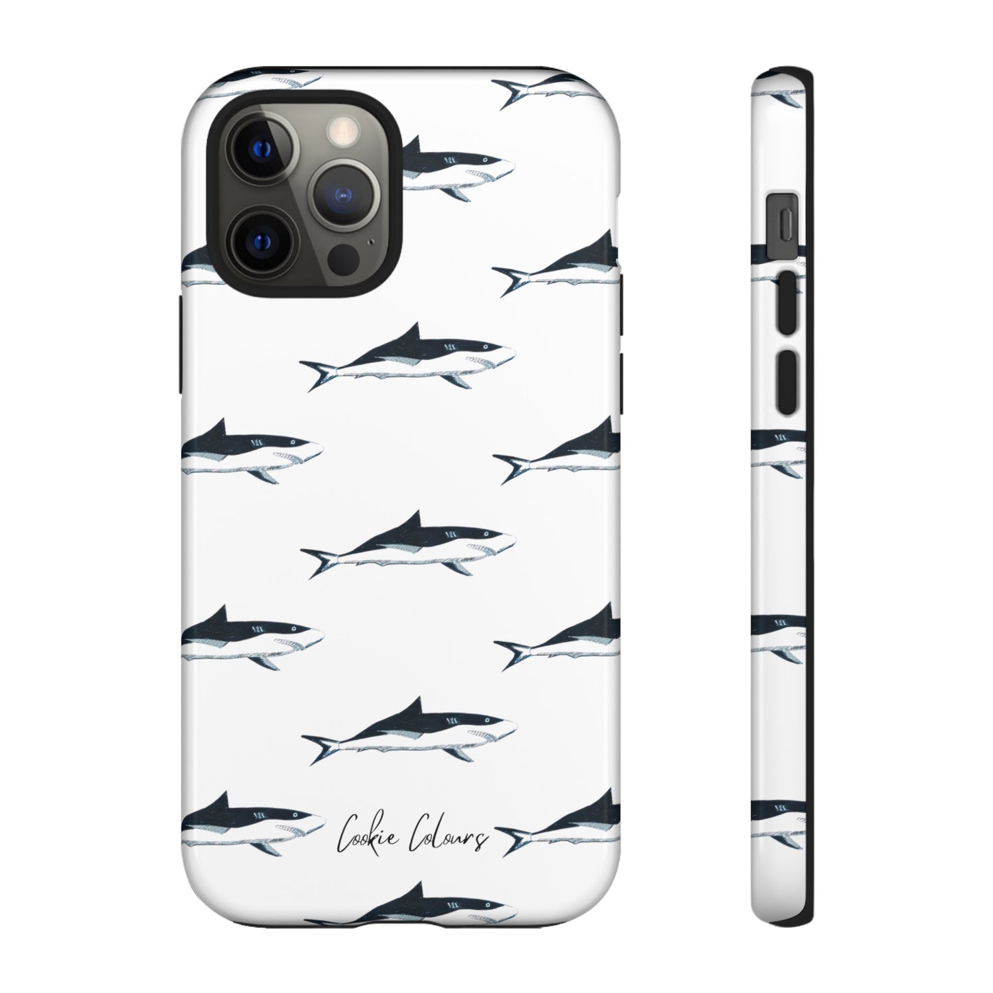 White Shark | Premium Phone Case