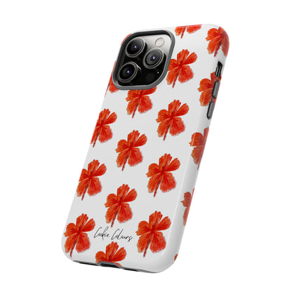 Red Hibiscus | Premium Phone Case