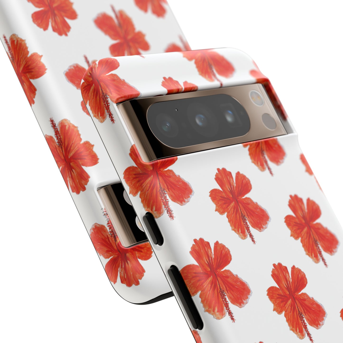 Red Hibiscus | Premium Phone Case